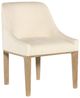Hooker® Furniture Banyon Bay Desert Oak/Levi Oyster Upholstered Host Chair-0