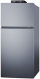 Summit® 30" 18 Cu. Ft. Stainless Steel Counter Depth Top Freezer Refrigerator-2