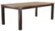 Bermex® Customizable Denali Toffee Dining Table-0