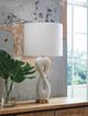 Signature Design by Ashley® Judrich Gold/White Table Lamp-2