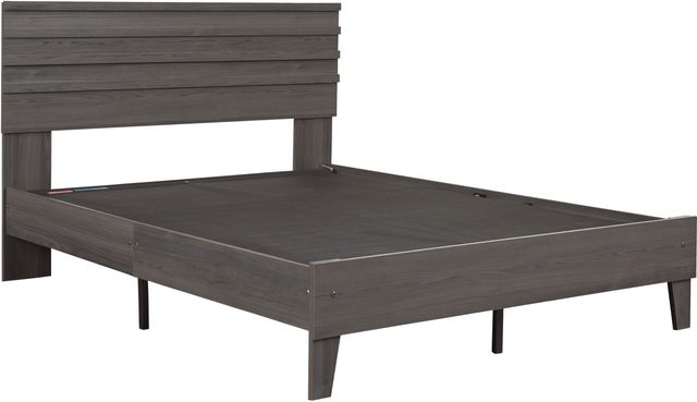 Signature Design by Ashley® Brymont Dark Gray Full Panel Headboard-2