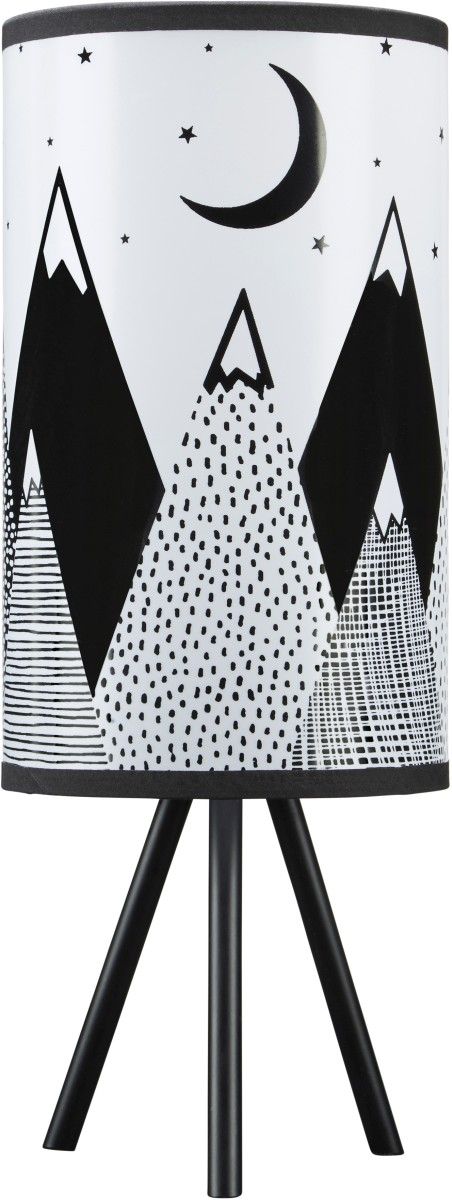 Signature Design by Ashley® Manu White/Black Metal Table Lamp-0