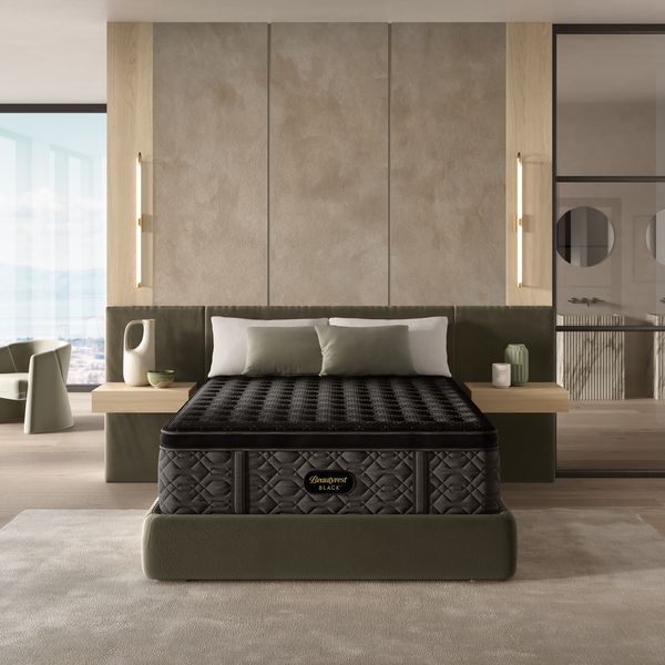 Beautyrest Beautyrest Black Series 3 Pocketed Coil 16.5" Firm Pillow Top King Mattress Review & Quality Analysis