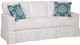 Four Seasons Customizable Caroline 3-Seat Slipcovered Sofa-0