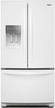 Whirlpool® 36 in. 24.7 Cu. Ft. White French Door Refrigerator-0