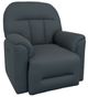 Best® Home Furnishings Customizable Suitably Leather Power Space Saver Recliner with Tilt Headrest-0