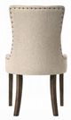 ACME Furniture Farren 2-Piece Beige/Weathered Oak Side Chair Set-3