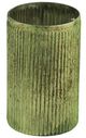 A & B Home Papaya Green Mettalic Tall and Wide Vase-1