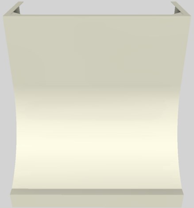 Vent-A-Hood® 30" Biscuit Wall Mounted Range Hood-0