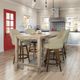 Amisco Customizable Collin Swivel Bar Stool-1