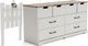 Signature Design by Ashley® Vaibryn 2-Piece White Twin Panel Headboard Bedroom Set-0