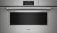Wolf® M Series 30" Stainless Steel Contemporary Single Electric Steam Wall Oven-0