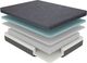 Mazin Furniture Bedding 11" Hybrid Medium Eastern King Mattress in a Box-4