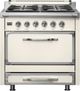 Viking® Tuscany 36" Pure White Pro Style Dual Fuel Range-0