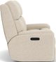 Flexsteel® Rio Twine Reclining Loveseat-2