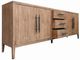 Nest Home Collections Morgan Natural Gray Sideboard -3