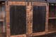International Furniture Direct Pueblo Black/Brown Bar-4