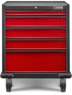 Gladiator® Premier Red Tread Modular Geardrawer Cabinet