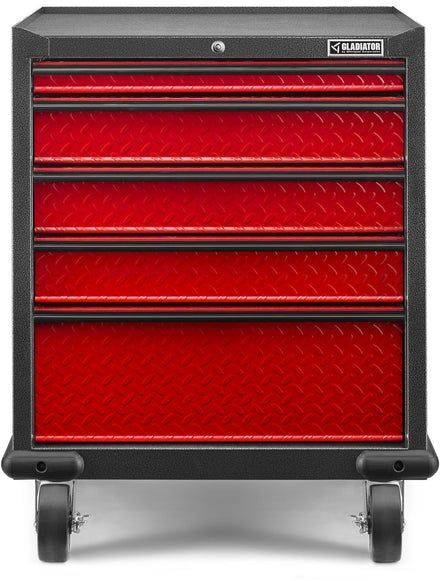 Gladiator® Premier Red Tread Modular Geardrawer Cabinet