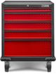 Gladiator® Premier Red Tread Modular Geardrawer Cabinet-0