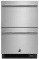 JennAir® RISE™ 4.7 Cu. Ft. Stainless Steel Refrigerator Drawers-0