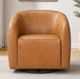 Parker House® Como Renaissance Cayanne Swivel Glider Accent Chair-1