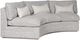 Vanguard® Furniture Customizable Boyden Curved Quarter Turn Sofa-0