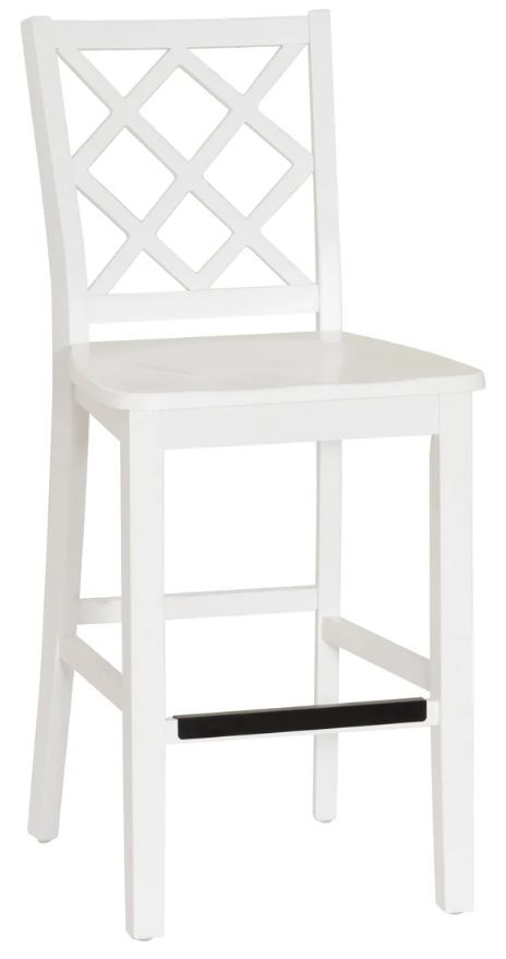 Powell® Maui 3-Piece White Counter Table Set-2