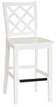 Powell® Maui 3-Piece White Counter Table Set-2