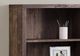 Monarch Specialties Inc. Brown Reclaimed Wood 48" Bookcase-2