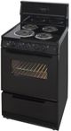 Premier 24" Black Freestanding Electric Range-2
