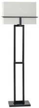 StyleCraft Tabby Black Floor Lamp-0