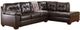 Signature Design by Ashley® Alliston 2-Piece Chocolate Living Room Set-1