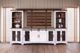 International Furniture Direct Pueblo White Wall Unit-1
