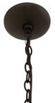 YHD Sequoia Dark Brown 7-Light Chandelier-5