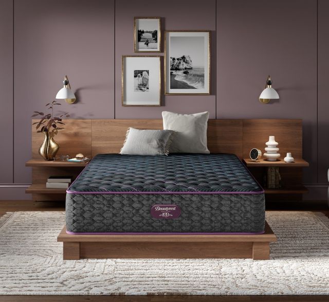 Beautyrest® World Class™ Level Three 14.25" Pocketed Coil Extra Firm Tight Top Twin XL Mattress-2