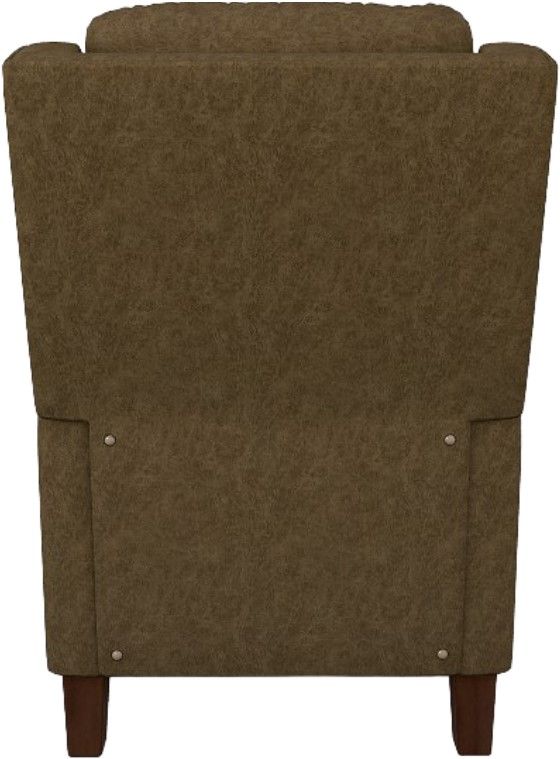Best® Home Furnishings Customizable Prima Manual High Leg Recliner with Dark Walnut Legs-3