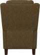 Best® Home Furnishings Customizable Prima Manual High Leg Recliner with Dark Walnut Legs-3