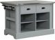 ACME Furniture Urrur Gray Kitchen Island-0
