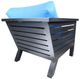 CabanaCoast® Customizable Apex Aluminum Outdoor Deep Seating -1