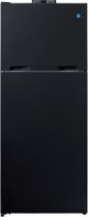Summit® 28" 14.3 Cu. Ft. Black Counter Depth Top Freezer Refrigerator-0