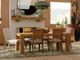 Mesta Dining Set, 2 Host Chairs Free!-1