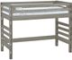 Crate Designs™ Furniture Storm Full XL Ladder End Loft Bed-0