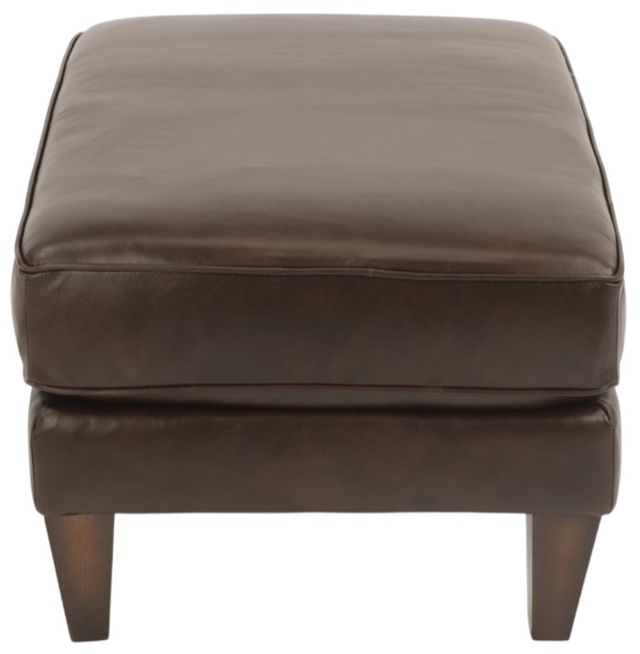 Flexsteel® Digby Dark Brown Cocktail Ottoman-2