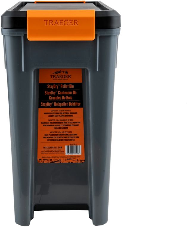 Traeger® StayDry® Pellet Storage Bin-1