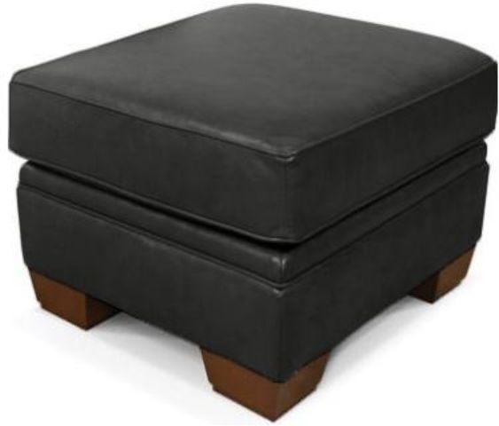 Creek Side Customs Customizable Monroe Leather Ottoman-3