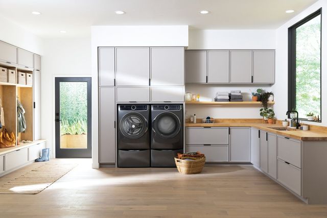 Electrolux Titanium Front Load Washer and Dryer