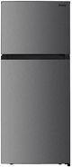 Danby® 28 in. 18.0 Cu. Ft. Stainless Steel Look Top Freezer Refrigerator-0