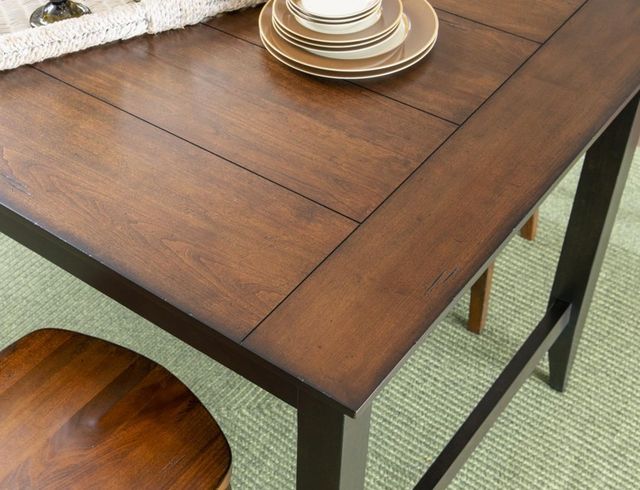 Legacy Classic Fenmore Dark Mocha/Distressed Cherry Kitchen Island-4