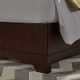 Liberty Furniture Avalon Dark Truffle Queen Leather Bed-3